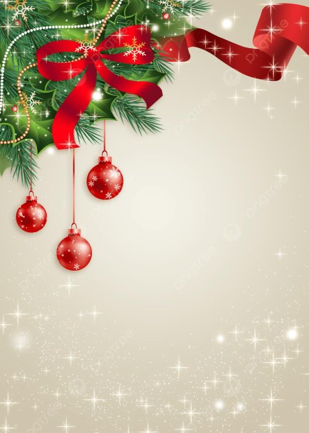 Фон рождественский