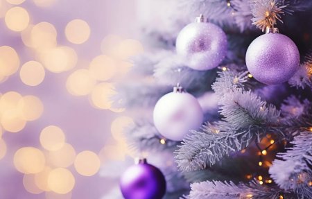 Красивый фон новый год