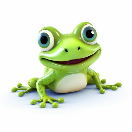 Лягушка для детей