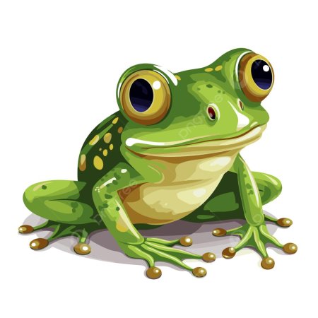 Лягушка иллюстрация