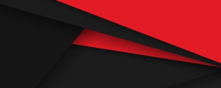 Баннер красно черный