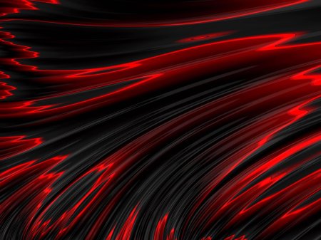 Черно красная абстракция