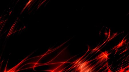 Красно черная абстракция