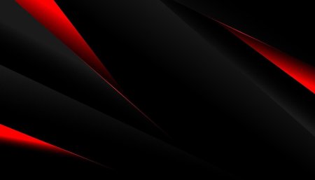 Black and red background
