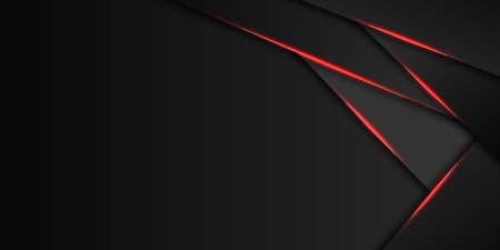 Красно черная абстракция