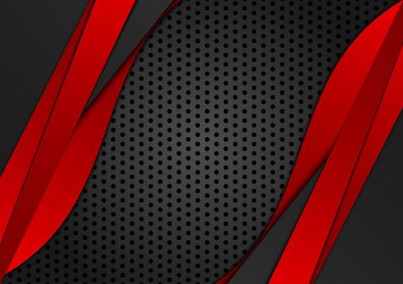 Фон красно черный