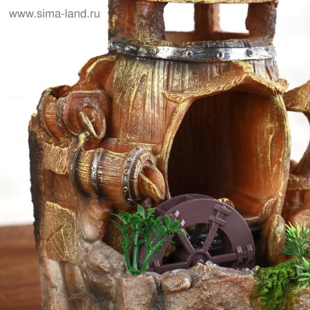 Мельница фонтан декорат увлажнитель