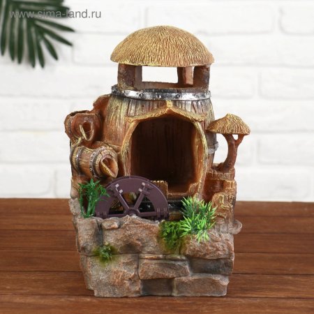 Декоративный настольный фонтан