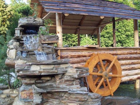 Водяная мельница
