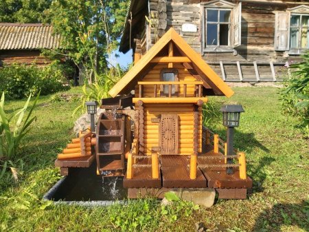 Рублев Анатолий Дмитриевич декоративная мельница