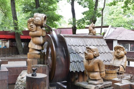 Фонтан Чертова мельница Брянск