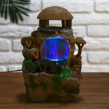 Мельница фонтан декорат