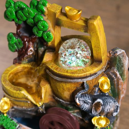 Настольный фонтан