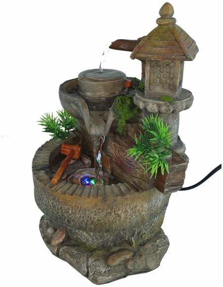 Мельница фонтан декорат увлажнитель