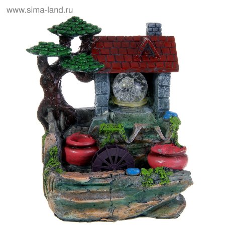 Декоративные фонтаны