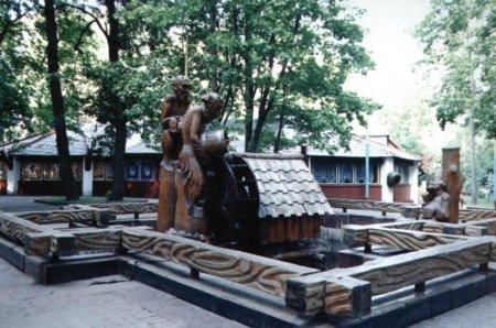 Фонтан Чертова мельница Брянск