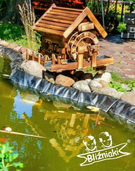 Террейн водяная мельница