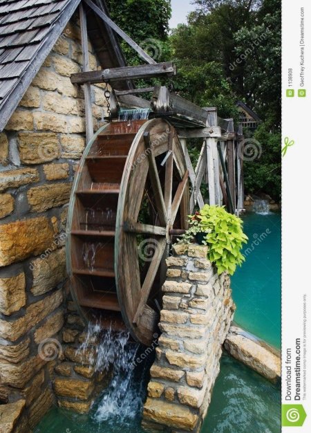 Водяное колесо