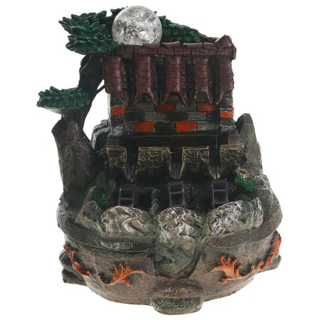 Фонтан настольный