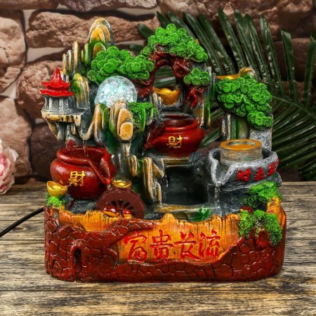 Настольный фонтан