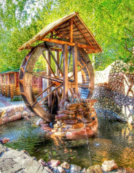 Водяная мельница Гроссман