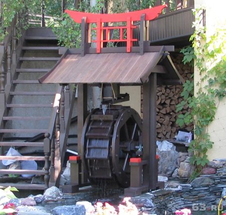 Яманаки водяная мельница