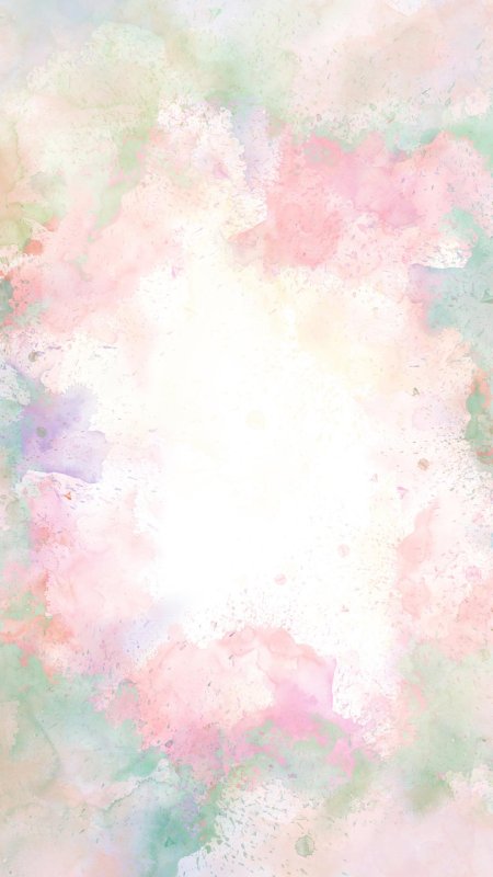 Фон акварельный пастельный зимний