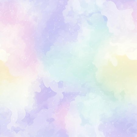 Розово голубой фон акварель