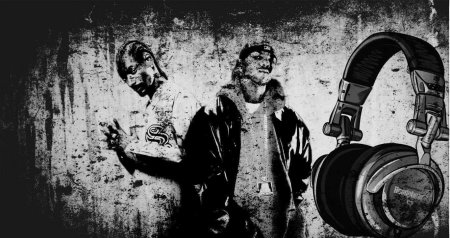 Обои в стиле андеграунд