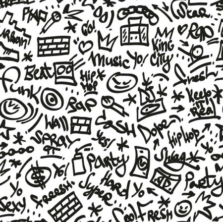 Граффити паттерн