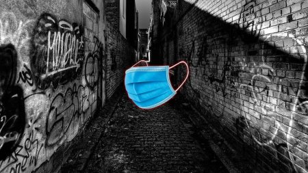 Мрачные граффити