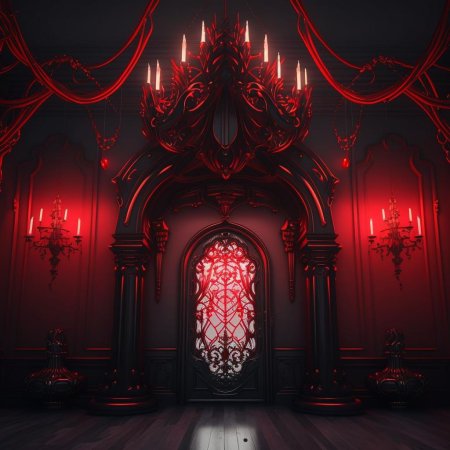 Готическое сердечко