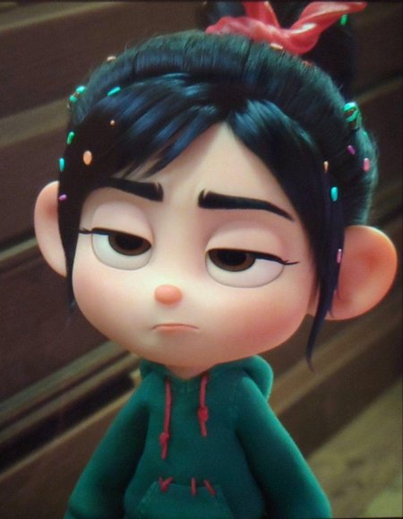 Vanellope von schweetz ральф