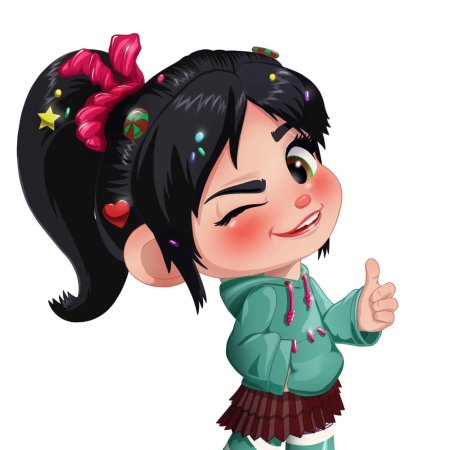 Ванилопа фон кекс аниме