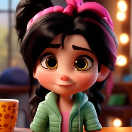 Ванилопа из ральфа