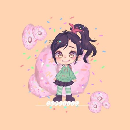 Ванилопа фон кекс принцесса