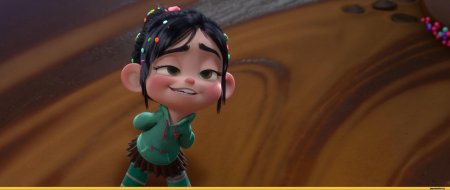 Девочка из мультика ральф