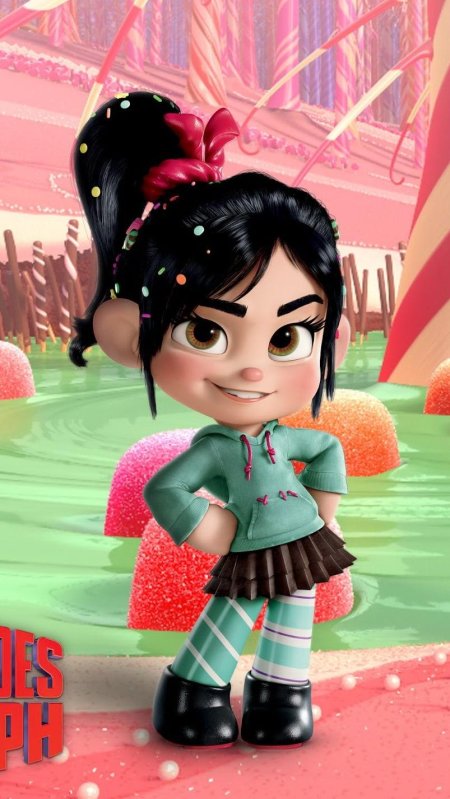 Ральф сладкий Форсаж