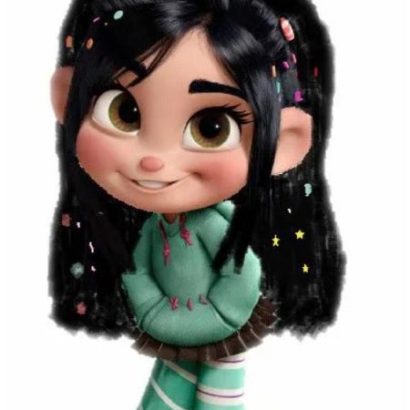 Ральф принцесса ванилопа