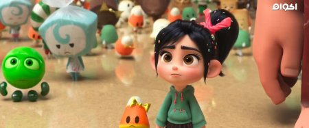 Vanellope von schweetz ральф