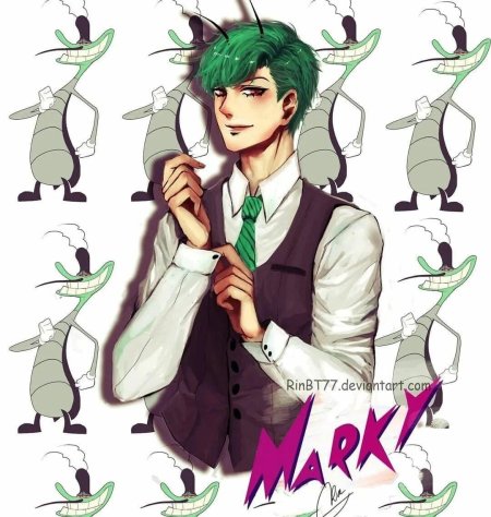 Огги и тараканы аниме