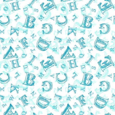 Паттерны буквы