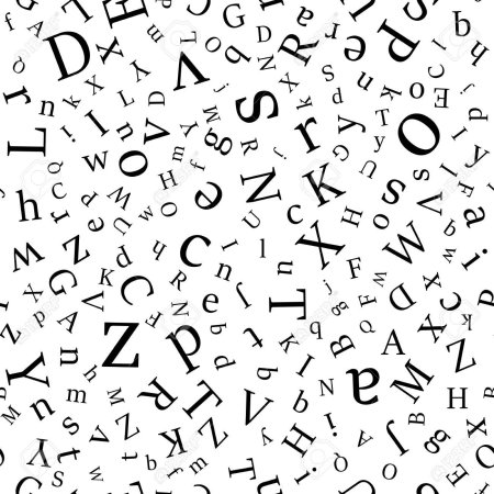 Паттерн буквы