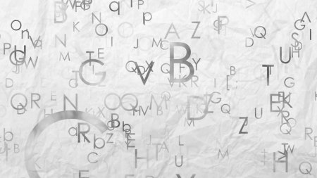 Английская алфавит