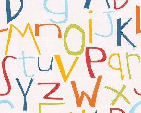 Алфавит обои