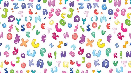 Фон цифры для детей