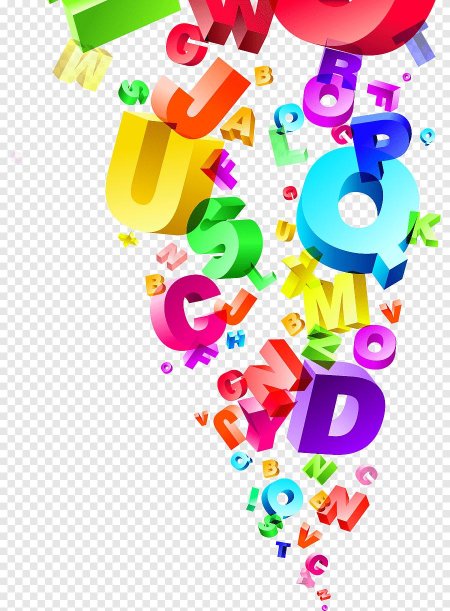 Буквы сыпятся