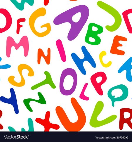 Паттерны буквы