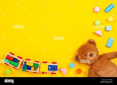 Игрушки фон