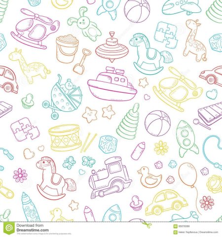 Паттерн детский